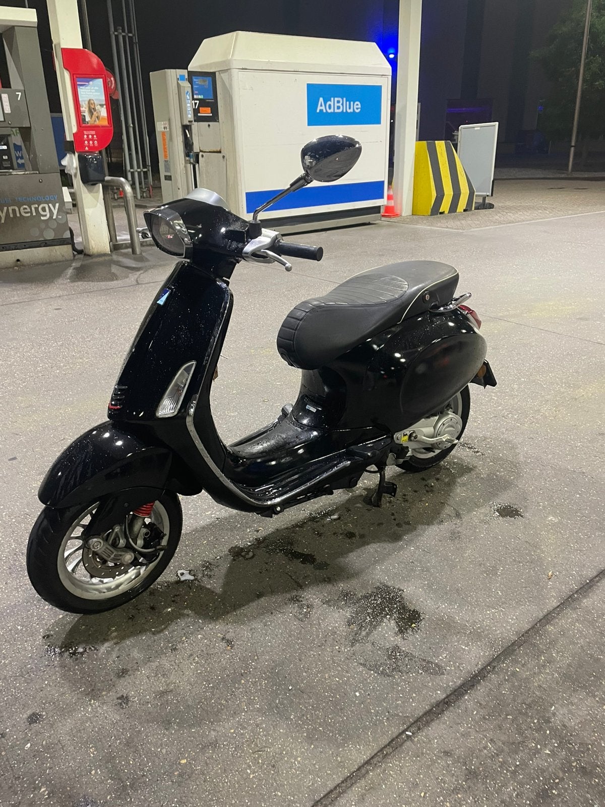 Vespa Sprint 45kmp/u, Ophalen, Zo goed als nieuw