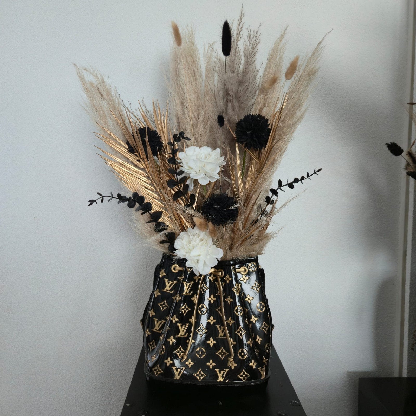 Vaas xxl lv, Huis en Inrichting, Woonaccessoires | Vazen, Overige kleuren, Nieuw, Ophalen of Verzenden, Glas