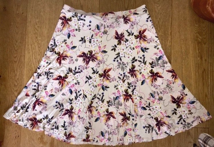 Eva & Claudi Rok XXL - Zo goed als nieuw, Kleding | Dames, Meerkleurig, Maat 46/48 (XL) of groter, Ophalen of Verzenden, Zo goed als nieuw