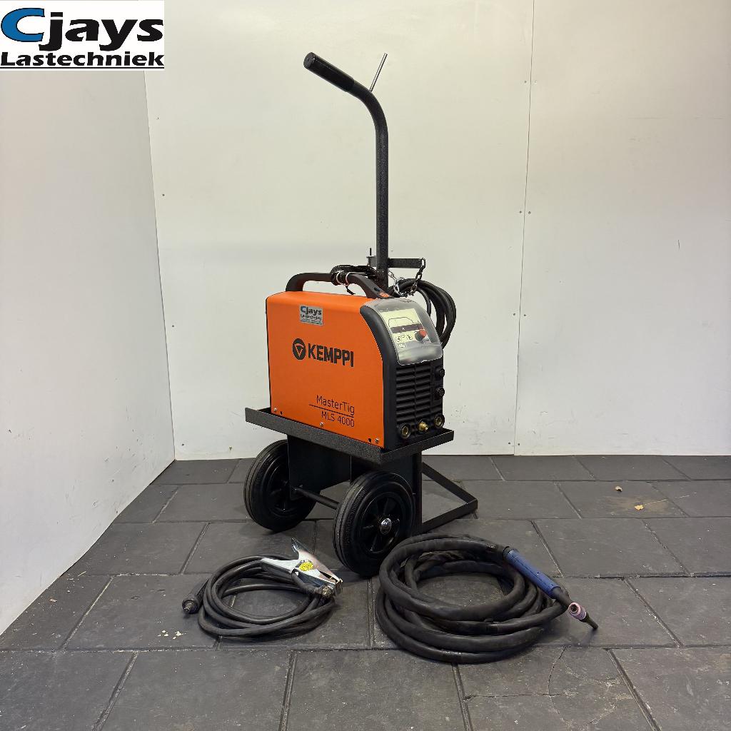 Kemppi MLS 4000 TIG Lasapparaat Gebruikt DC 400V 400A, Gebruikt, P.O. postbus 13, FI-15801 Lahti, Finland, Ophalen of Verzenden