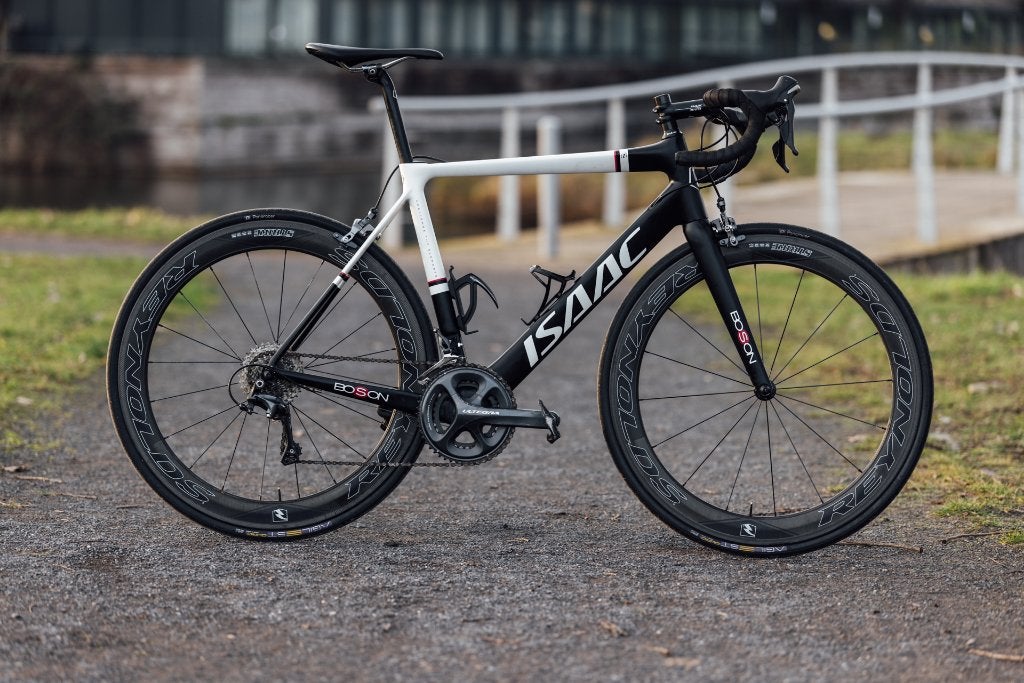 Isaac Boson - Maat 56 - Ultegra - Carbon wielen, Overige merken, 28 inch, Carbon, Velgrem