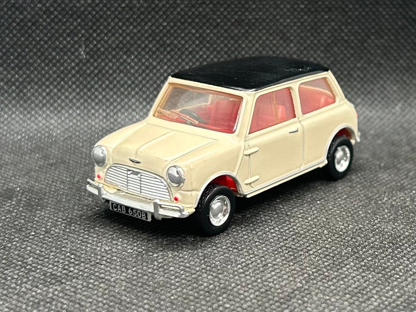 Dinky Matchbox Mini Cooper 1:43, Verzenden, Zo goed als nieuw, Auto, Matchbox