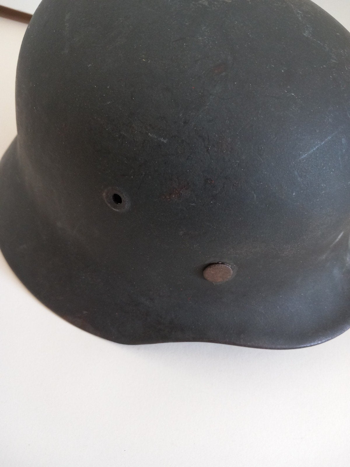 Duitse helm tweede Wereldoorlog, Verzamelen, ., Ophalen of Verzenden, Duitsland, .