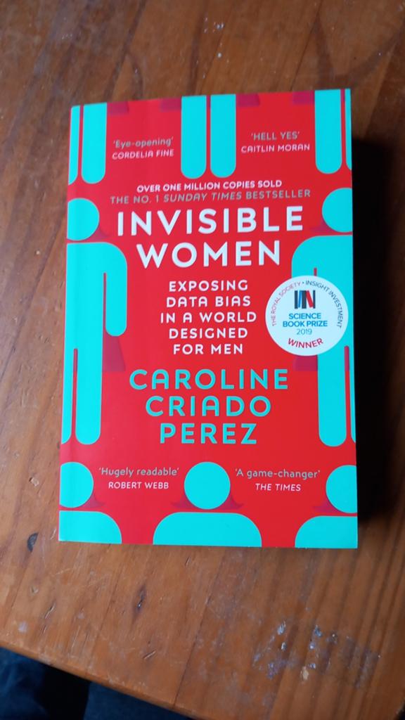 Invisible Women: Data Bias in a World Designed for Men, Ophalen of Verzenden, Gelezen, Caroline Criado Perez, Sociale wetenschap