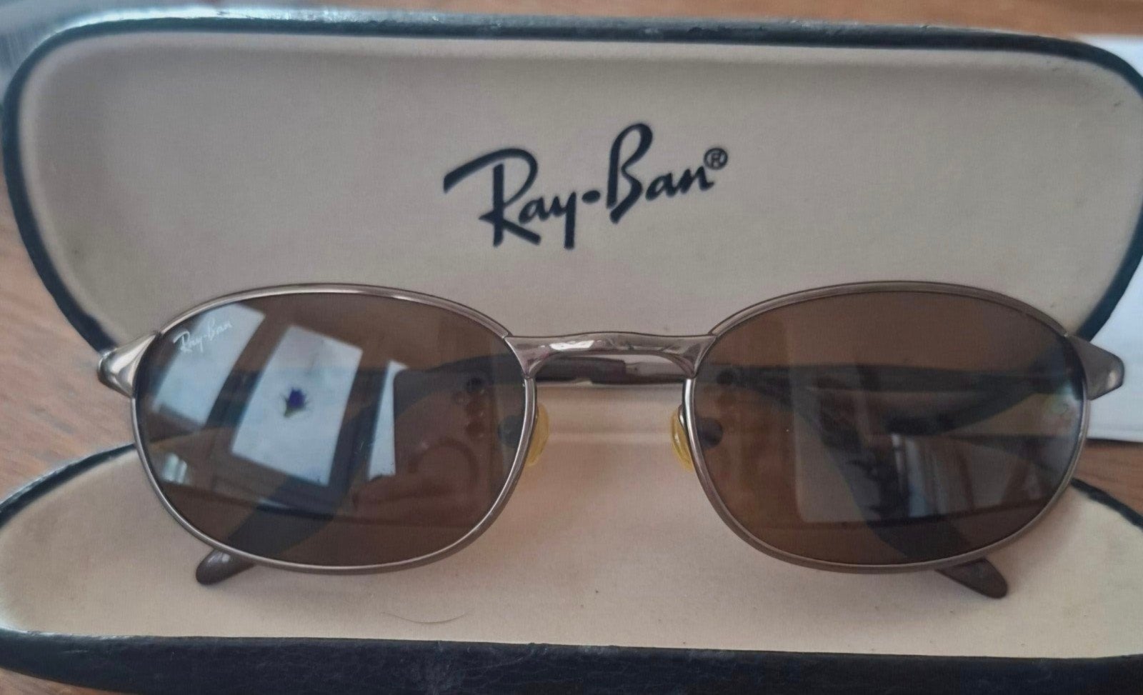 Gezocht! Een kenner vintage Ray-Ban B&L zonnebril, Zonnebril, Bruin, Nieuw, Ophalen of Verzenden