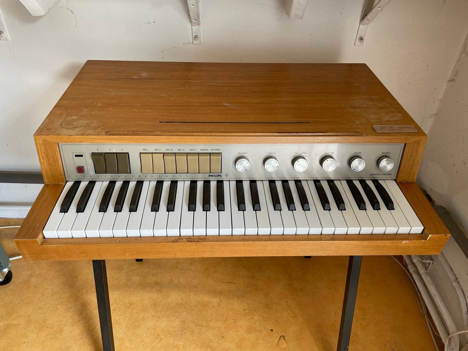 Philips Philicorda GM752 Orgel, Ophalen, Gebruikt, 1 klavier, Orgel