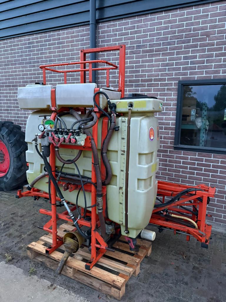 Douven veldspuit, Zakelijke goederen, Ophalen, Gewasbescherming en Bemesting