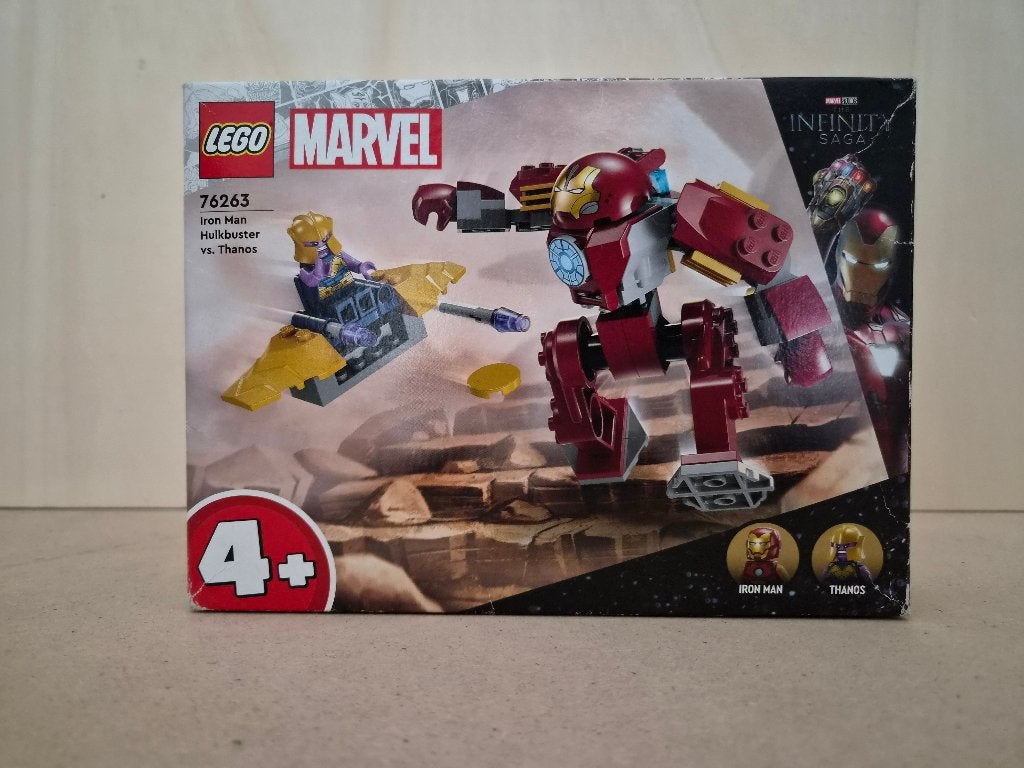 Lego Marvel 76263 Iron Man Hulkbuster vs. Thanos, Marvel, Lego, Nieuw, Ophalen of Verzenden
