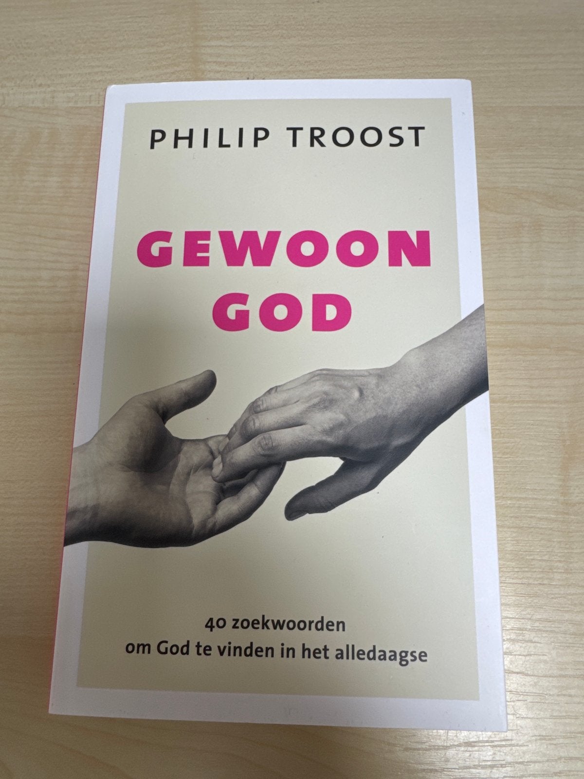 Gewoon God - Philip Troost (40 zoekwoorden), Ophalen of Verzenden, Zo goed als nieuw, Christendom | Protestants