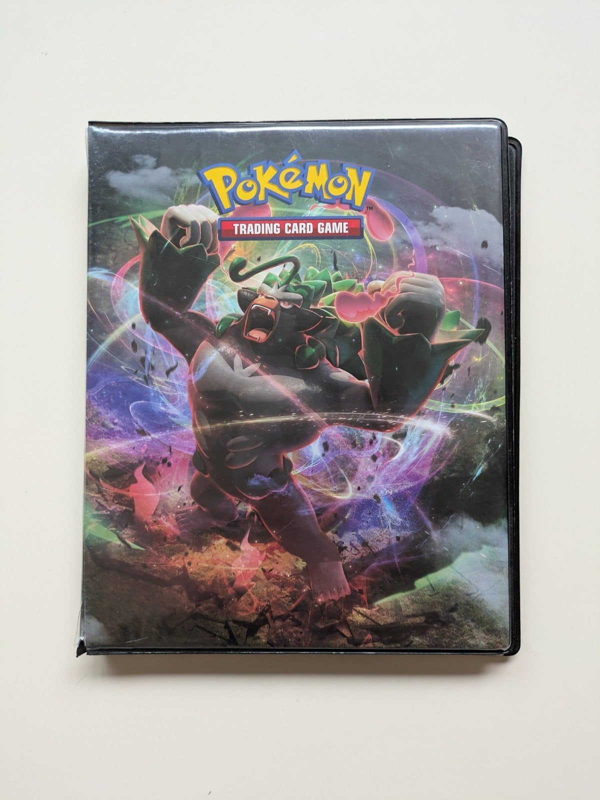 Pokémon verzamelmap, Ophalen of Verzenden, Gebruikt, Meerdere kaarten
