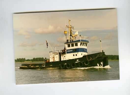 scheepvaart-foto-eduard., Ophalen of Verzenden, Zo goed als nieuw, Motorboot, Boek of Tijdschrift