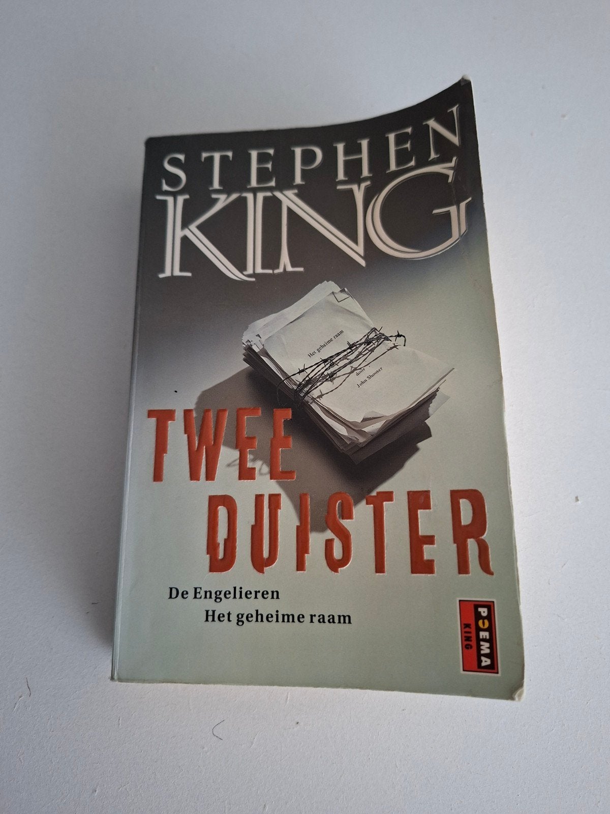 Stephen King - Tweeduister, Ophalen of Verzenden, Zo goed als nieuw, Stephen King