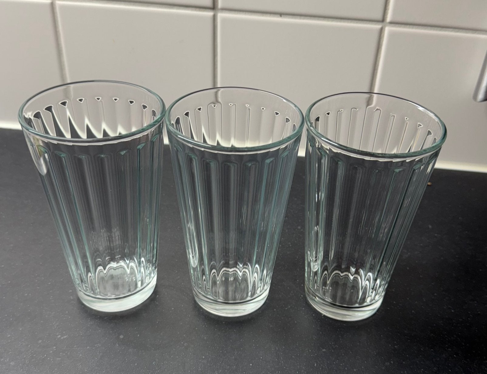 3 glazen, Ophalen, Glas of Glazen, Overige stijlen, Glas