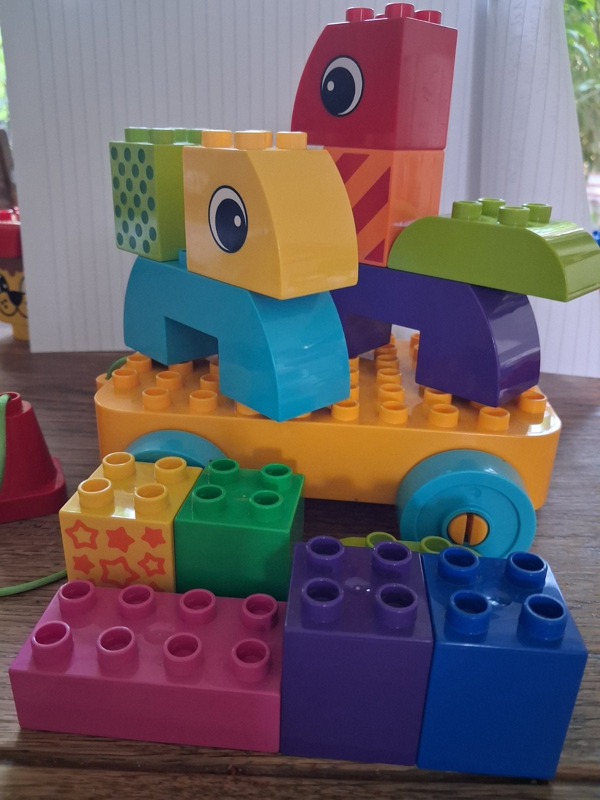 Duplo kar (10554), Ophalen of Verzenden, Zo goed als nieuw