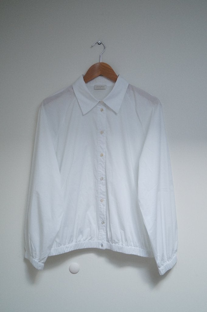 JC SOPHIE Blouse Maat 42, Kleding | Dames, Verzenden, Zo goed als nieuw, Maat 42/44 (L), Wit