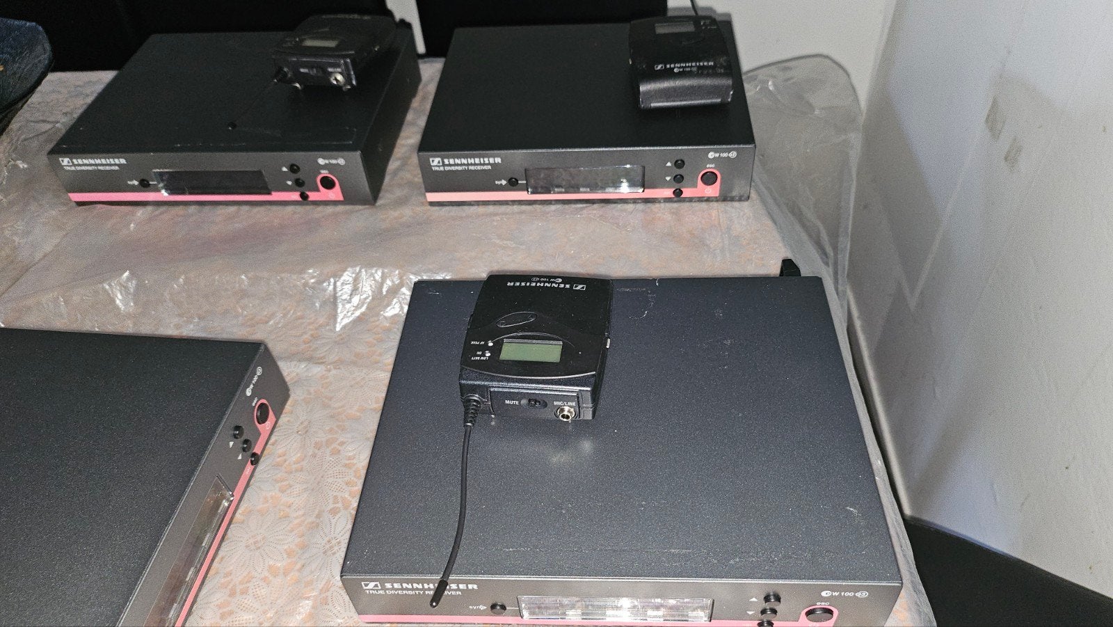 Sennheiser microfoon, Muziek en Instrumenten, Microfoons, Ophalen, Zo goed als nieuw, Overige typen, Draadloos