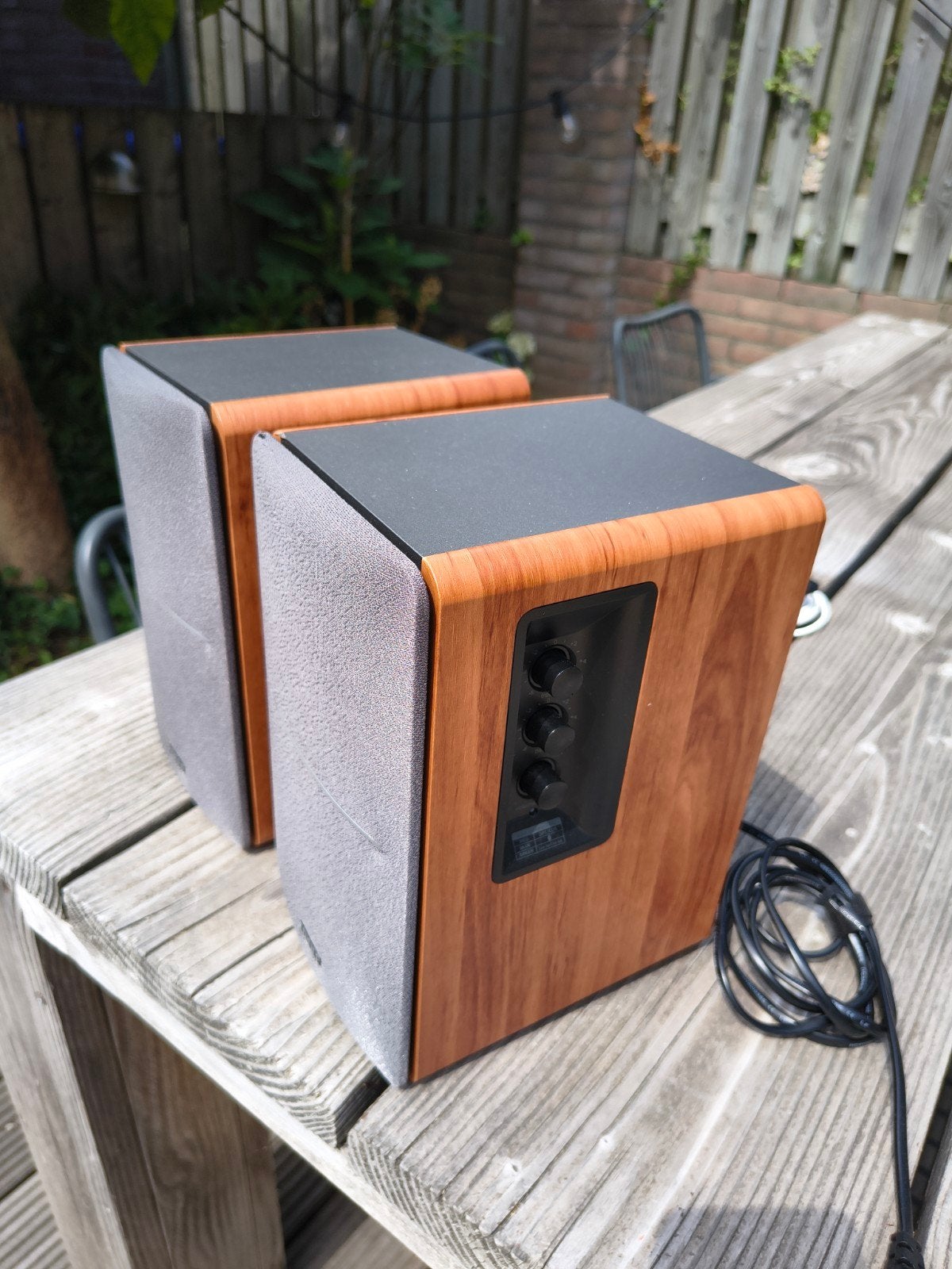Edifier R1280DB Bluetooth Boekenplank Speakerset, Overige merken, Gebruikt, Ophalen of Verzenden, Bluetooth