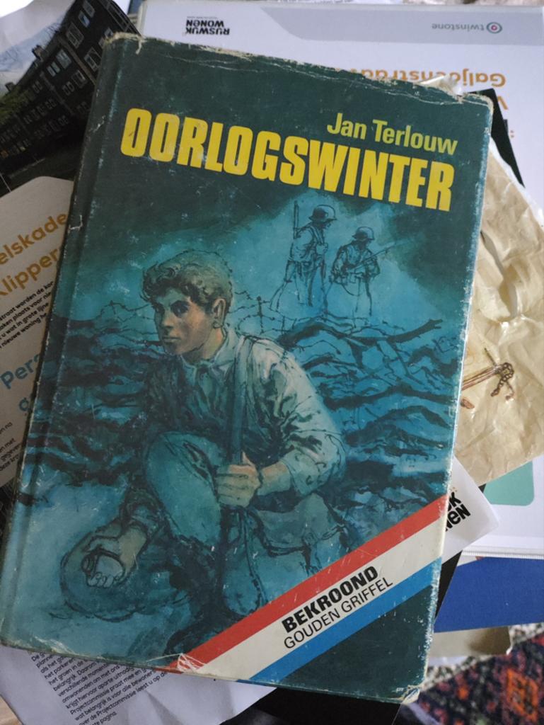 Oorlogswinter - Jan Terlouw (Bekroond met Gouden Griffel), Boeken, Ophalen of Verzenden, Gelezen, Jan Terlouw, Fictie algemeen