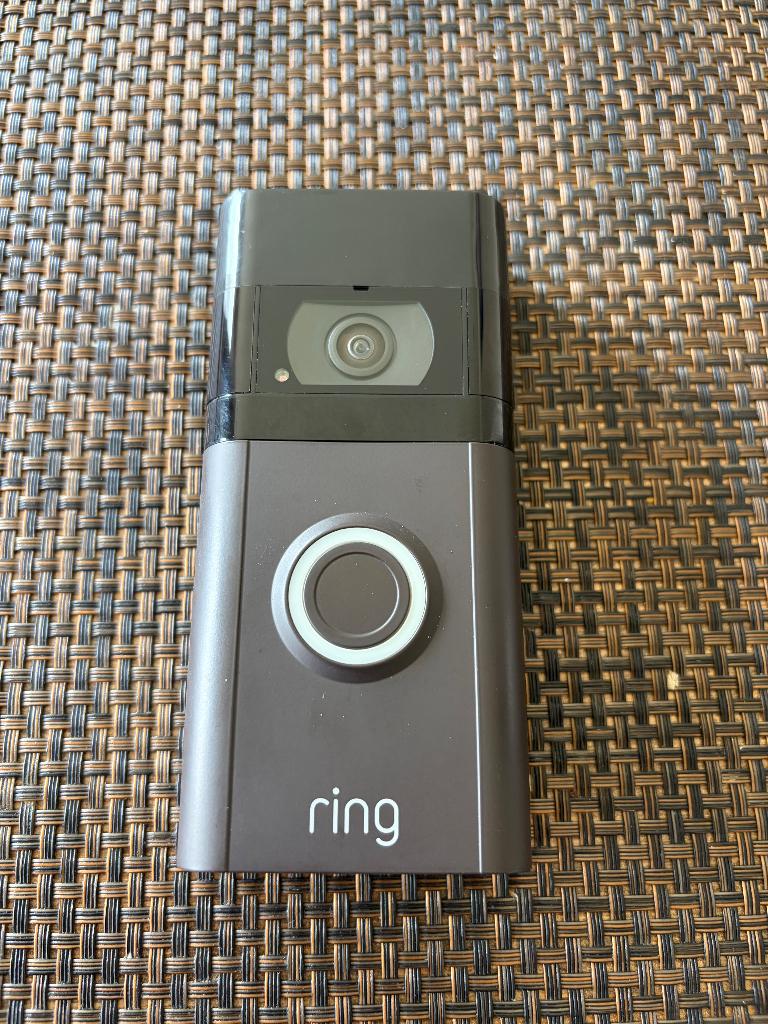 Ring Video Doorbell 3, Huis en Inrichting, Deurbellen, Ophalen of Verzenden, Bewegingsdetectiesensor, Gebruikt, Draadloos