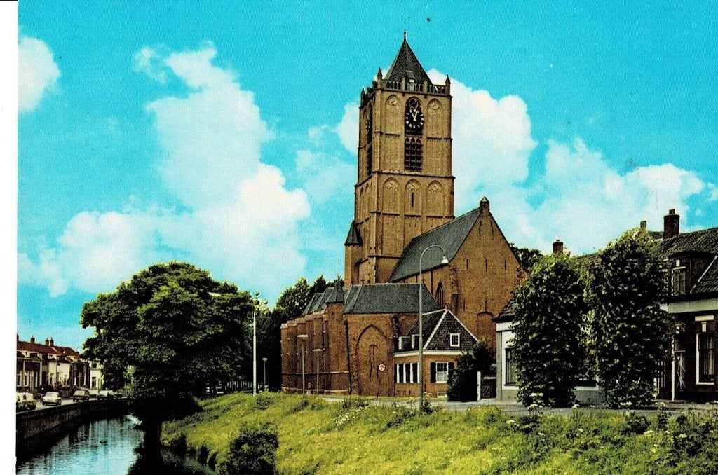 Tiel, Kerk, Verzenden, Ongelopen, Gelderland