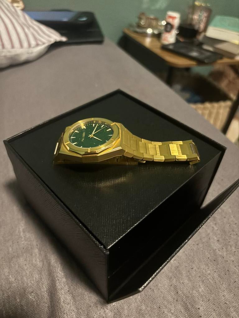 Paul Rich horloge, Sieraden, Tassen en Uiterlijk, Horloges | Heren, Ophalen of Verzenden, Zo goed als nieuw, Zilver