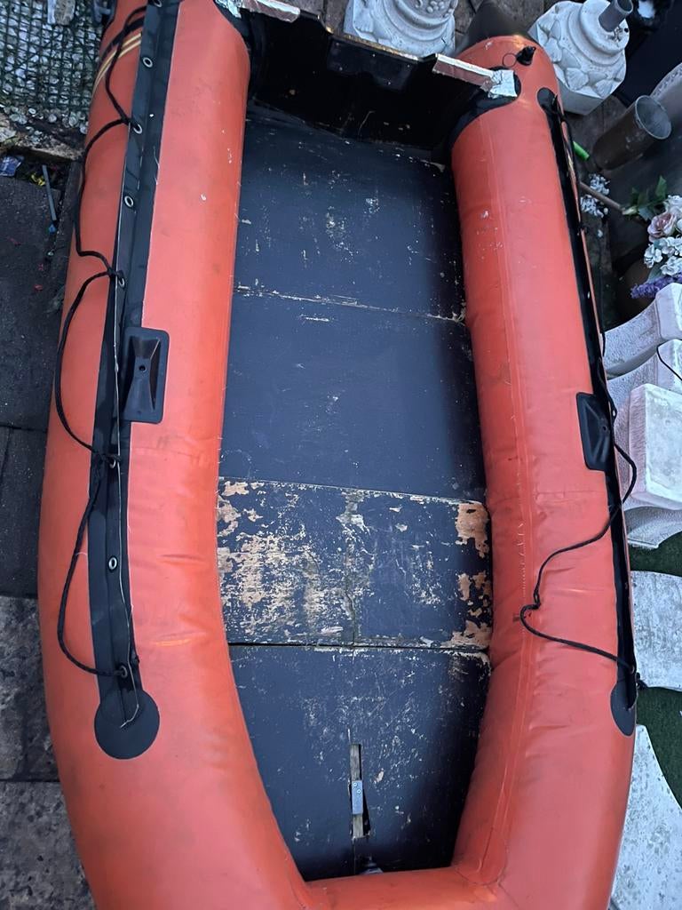 Rubberboot, Watersport en Boten, Ophalen, Zo goed als nieuw, Overige typen, Motorboot