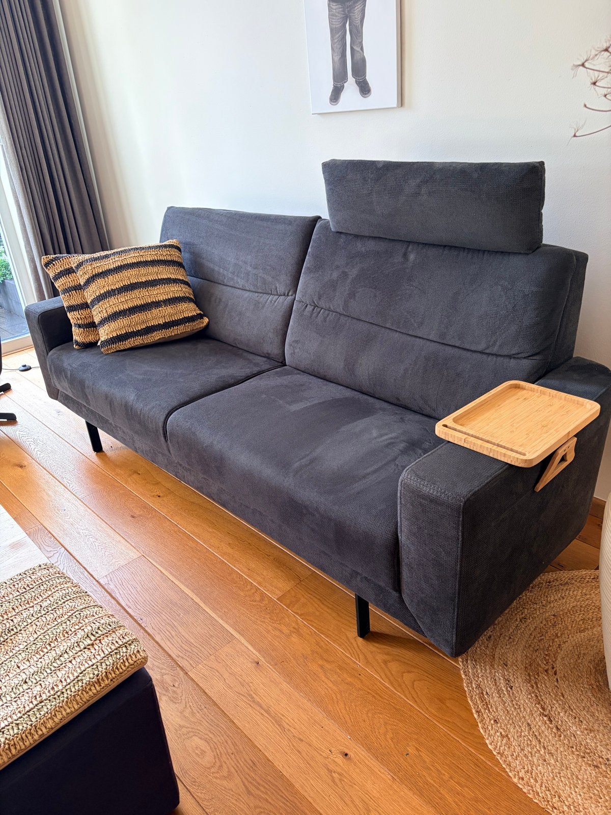 Comfortabele 2-zitsbank en relaxfauteuil - Prominent, Ophalen, 150 tot 200 cm, Driepersoons, 75 tot 100 cm