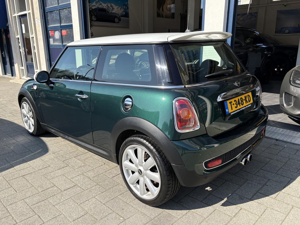 MINI Mini 1.6 Cooper S AUT/LEDER/CLIMA/CRUISE/STOELVERW., Auto's, Mini, Euro 5, Gebruikt, 4 cilinders, 4 stoelen