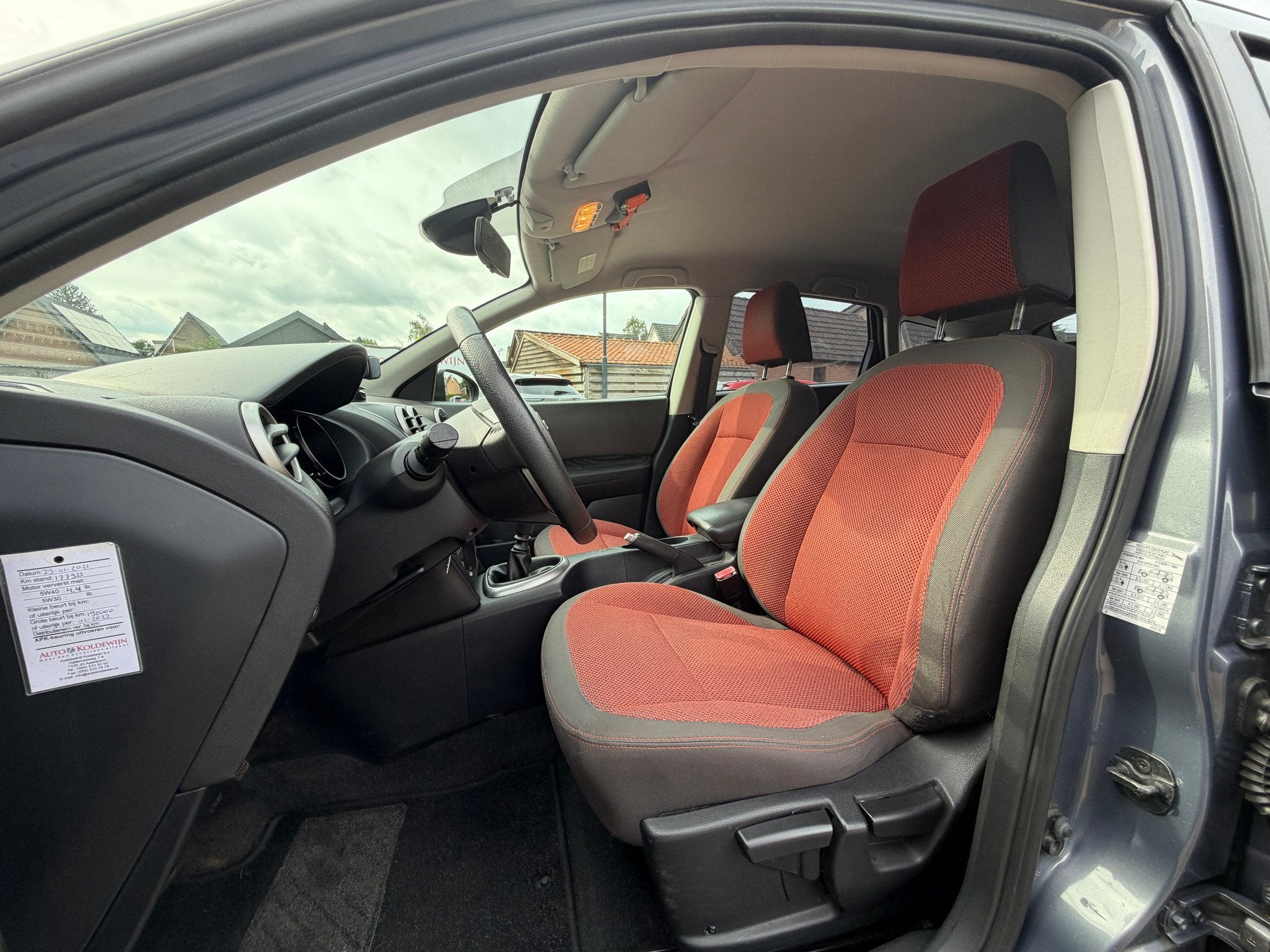 Nissan QASHQAI 2.0 Acenta (bj 2008), Auto's, Gebruikt, 4 cilinders, Blauw, Parkeersensor