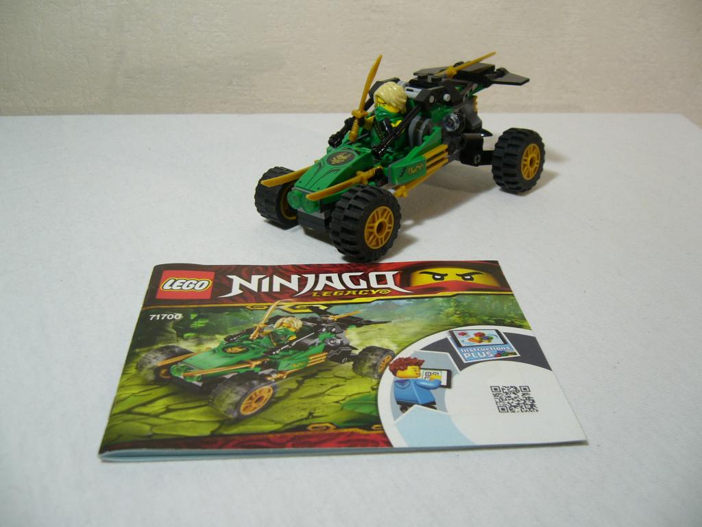 Lego Ninjago 71700 Jungle Raider, Gebruikt, Lego, Ophalen of Verzenden, Complete set