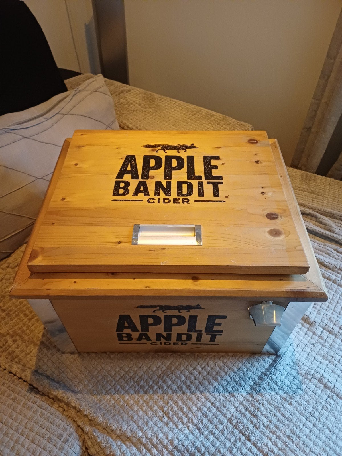 apple bandit koelbox, Verzamelen, Ophalen, Zo goed als nieuw, Overige merken