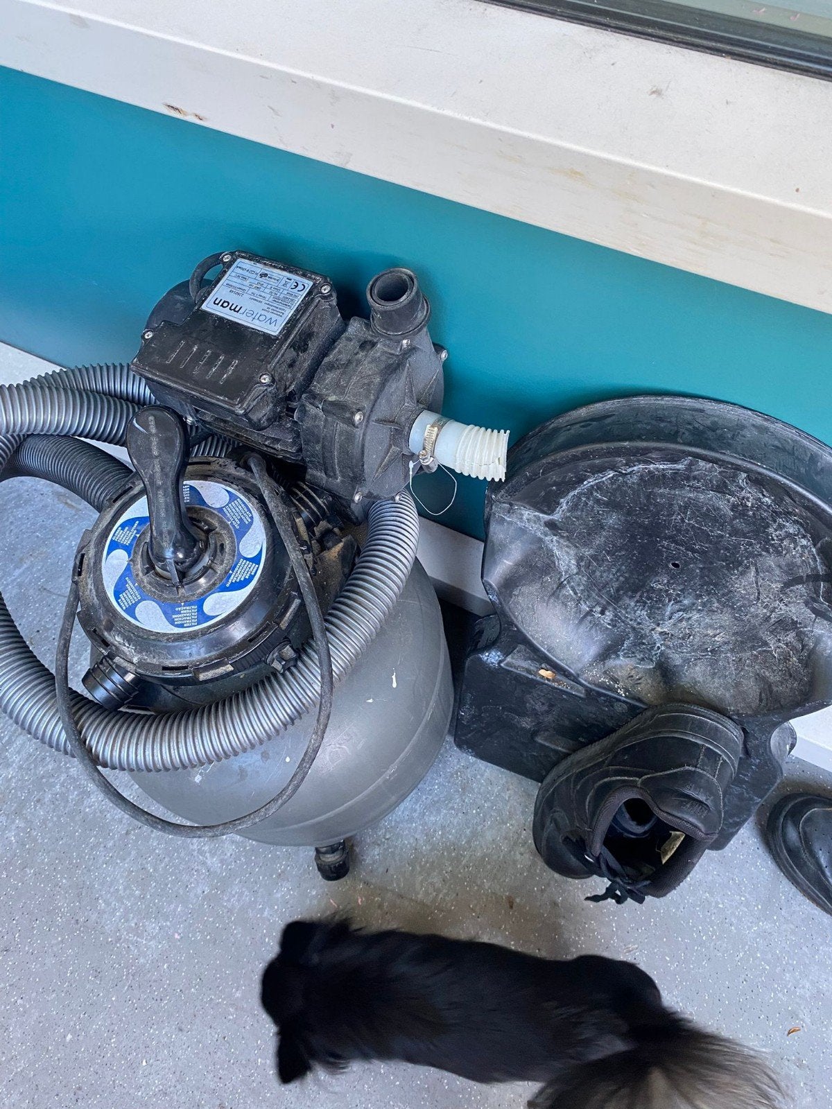 Waterman Zwembadpomp met Filter - 200W, Tuin en Terras, Ophalen, Gebruikt, Zwembadpomp