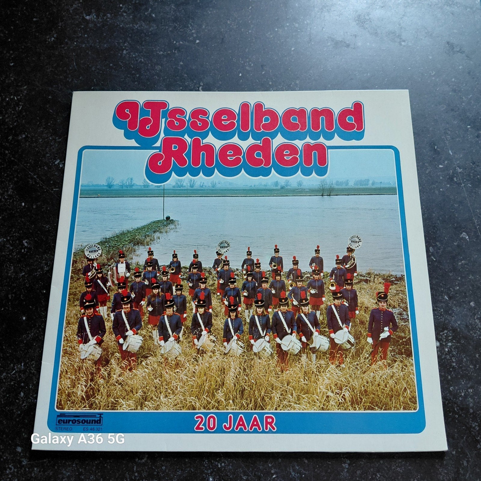 IJsselband Rheden - 20 Jaar (LP), LP, Gebruikt, Overige genres, Ophalen of Verzenden