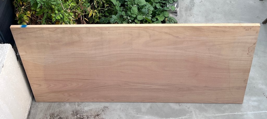 Okoume multiplex 250x122x4, Doe-het-zelf en Verbouw, Ophalen of Verzenden, Zo goed als nieuw, Multiplex, 50 tot 100 mm
