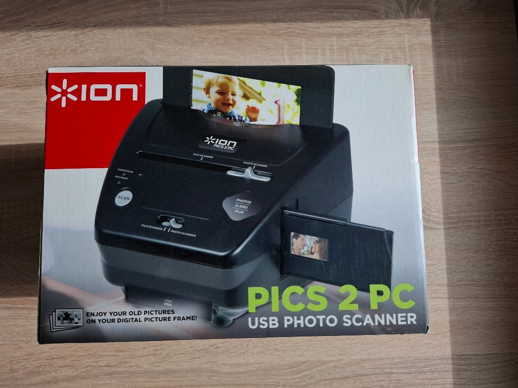 Mooie Ion pics to pc, USB Photo Scanner, Computers en Software, Scanners, Ion, Overige typen, Nieuw, Ophalen of Verzenden