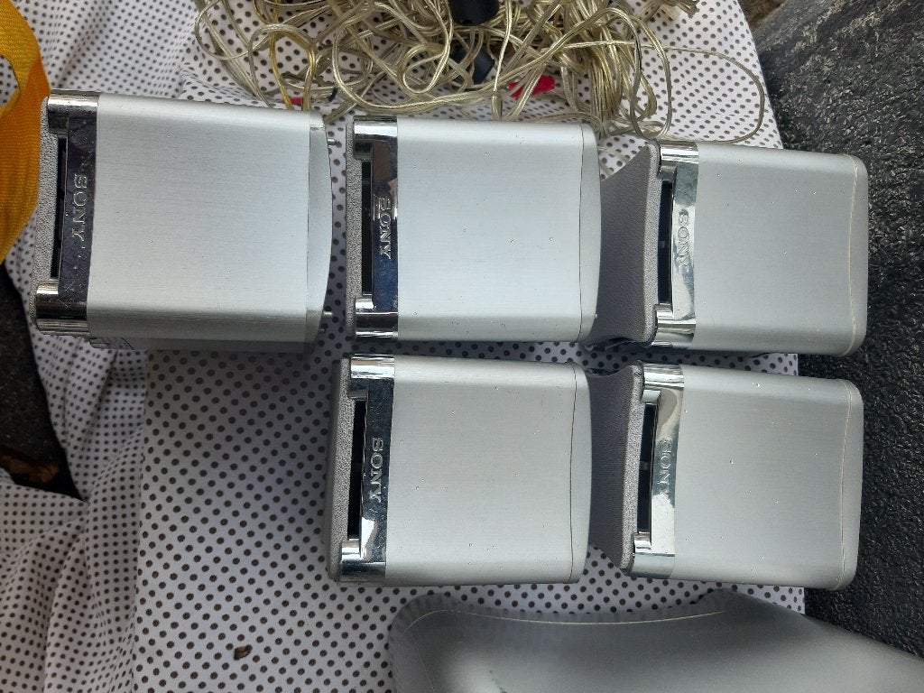 Foto 4 van SONY Speaker System Surround Sub Woofer SS-WS503