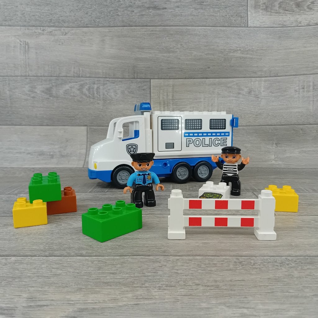 Duplo politietruck / boevenwagen, Kinderen en Baby's, Aastvej 1 – 7190 Billund  - Denemarken, Product.compliance@LEGO.com, Ophalen of Verzenden