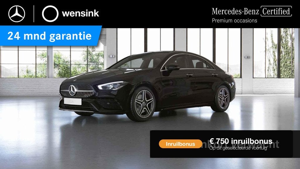 Mercedes-Benz CLA-klasse 250 e AMG Line | Panoramadak | Wide