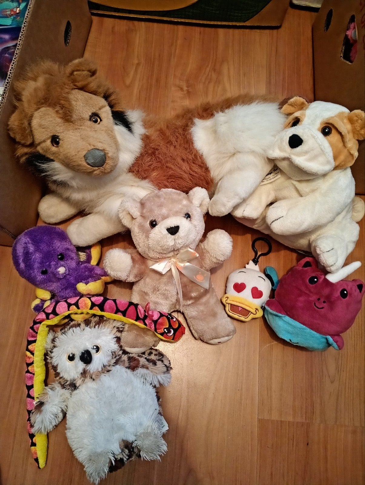 leuke knuffels te koop, Ophalen, Zo goed als nieuw, Overige typen
