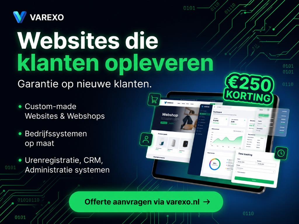 Gegarandeerd Nieuwe Klanten | Websites & Systemen Op Maat, Webdesign