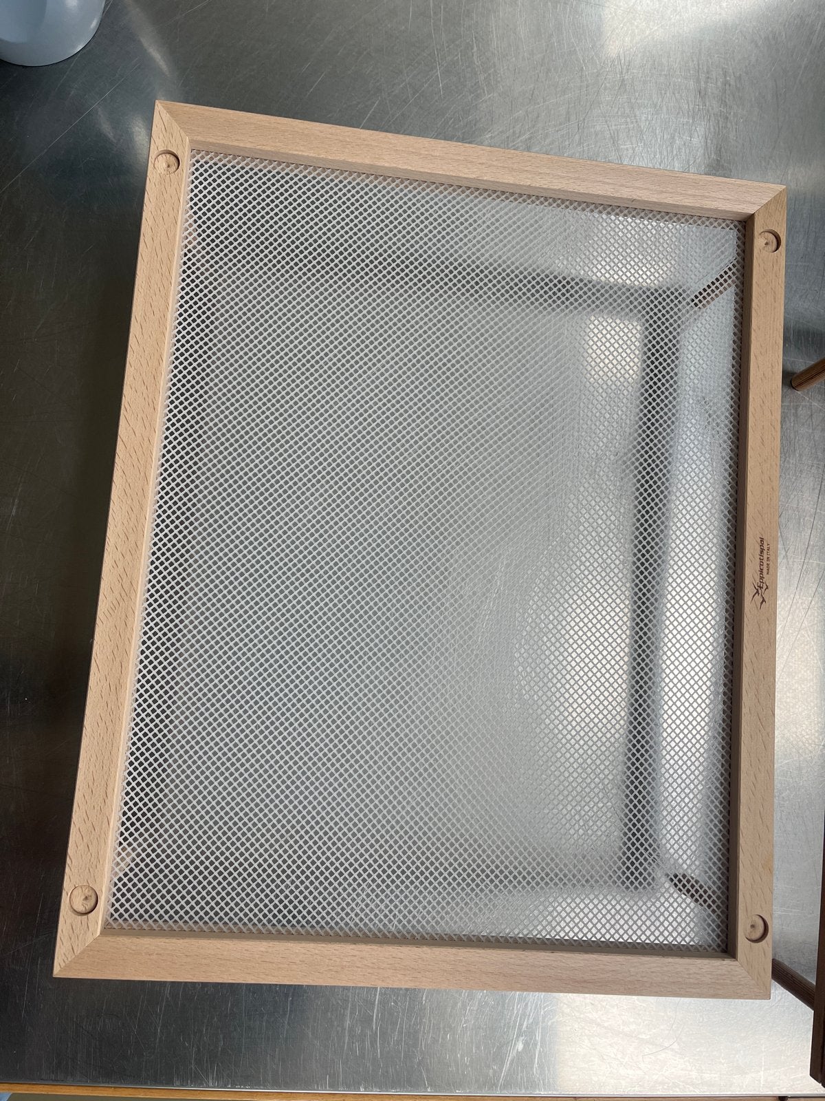 Eppicotispai Droogrek voor Pasta - Hout en Kunststof, Beige, Overige typen, Hout, Ophalen of Verzenden