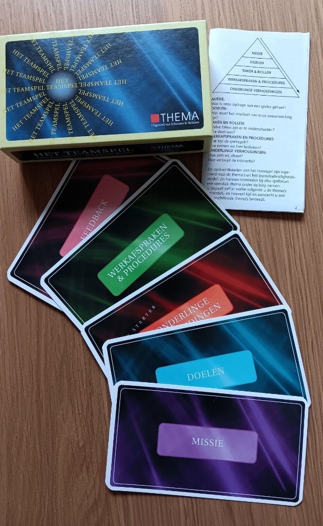 Teamspel, Ophalen of Verzenden, Nieuw, Meerdere media, Overige typen