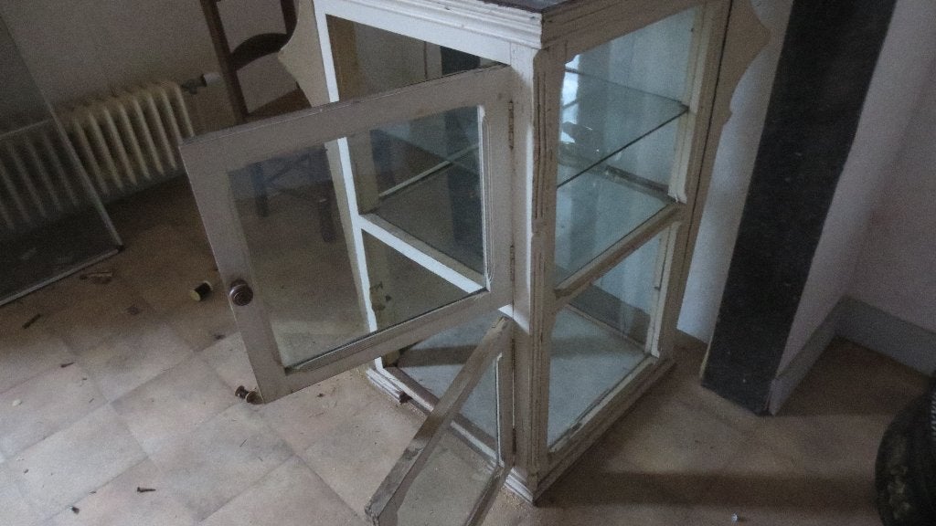 oude kaas kast, Ophalen