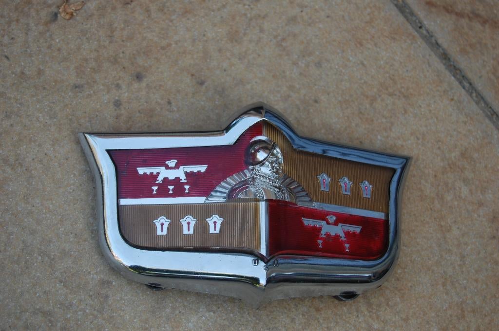 desoto motorkap embleem 1951 usa oldtimer, Ophalen of Verzenden