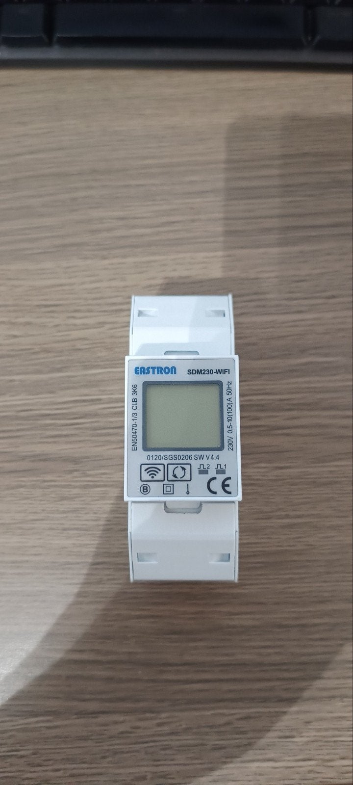 Eastron SDM230-WiFi 1-fase kWh meter 2022, Verzenden, Zo goed als nieuw