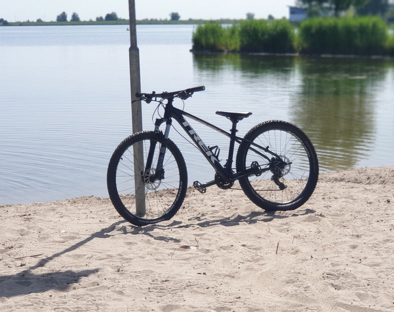 Trek Marlin 5 27.5 INCH - Frame maat S, Ophalen, Hardtail, Zo goed als nieuw, Schijfrem