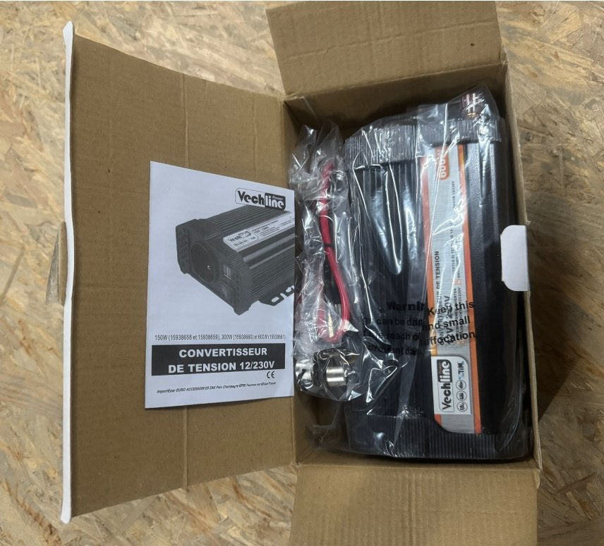 Power inverter, Ophalen, Nieuw