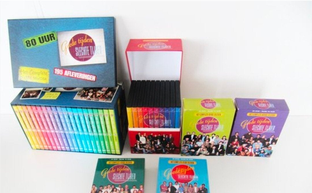 Gtst boxen te koop seizoen 1 tot 20 & meer, Vanaf 12 jaar, Ophalen of Verzenden, Zo goed als nieuw