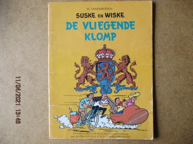 adv0942 suske en wiske toeristisch 2, Boeken, Eén stripboek, Ophalen, Gelezen