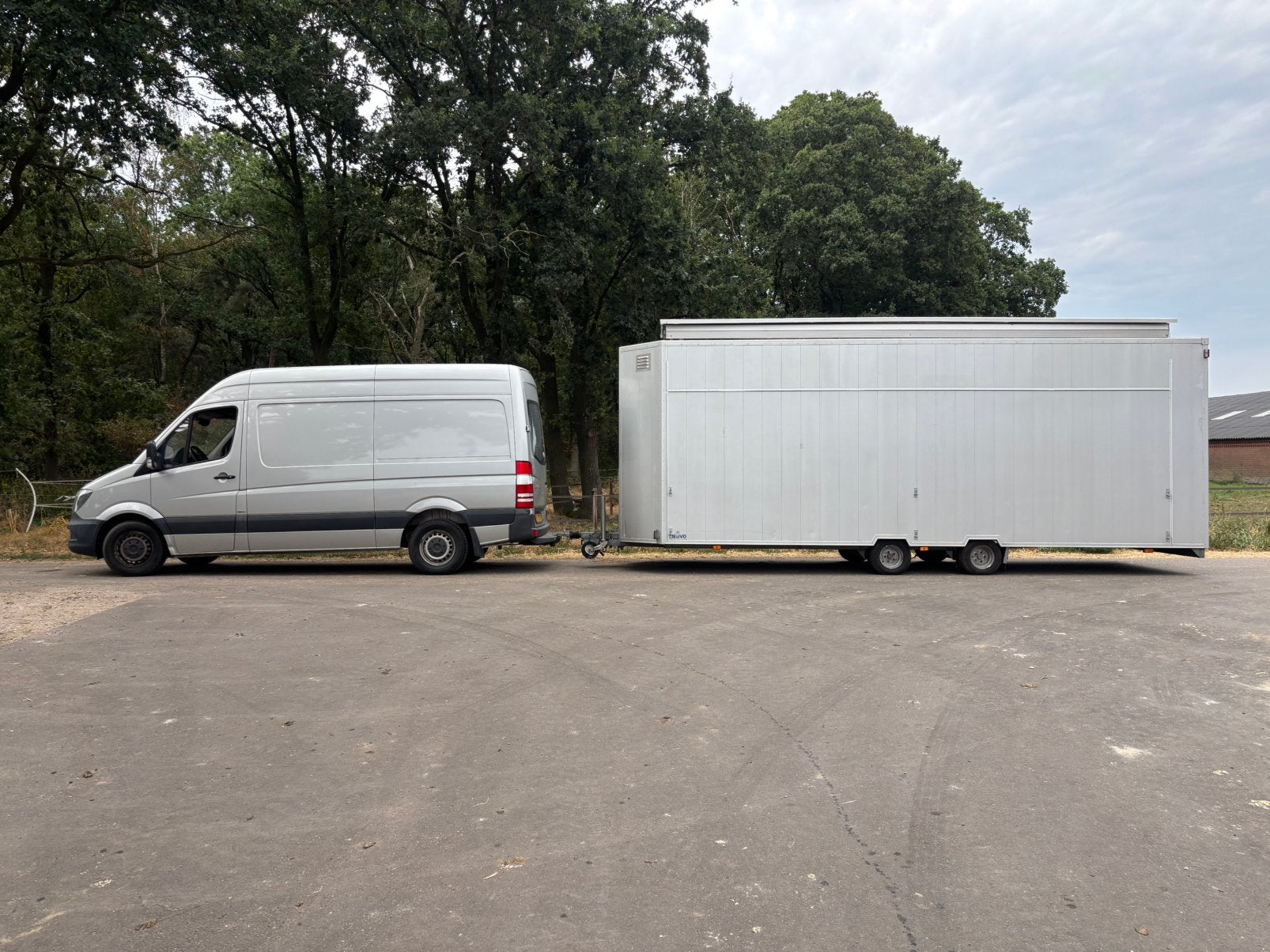 Aanhanger bagagewagen, Auto diversen, Ophalen, Zo goed als nieuw